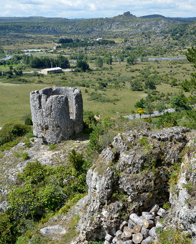 roc castel au Caylar